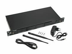 OMNITRONIC DAD-4RX 4-Kanal-Empfängergehäuse für MOM/DAD-Module