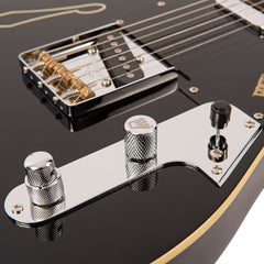 Fret King Country Squire Stealth -  Gloss Black
