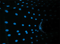 FXLAB 8W Coloured Blue LED Pin Spot Pinspot for Mirrorball