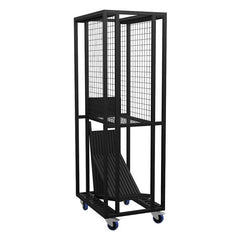 Chariot de transport Wentex Pipe &amp; Drape Pour 9 rideaux plus support