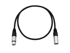 Sommer Cable XLR-Kabel 3Pin 0,5M Schwarz Neutrik