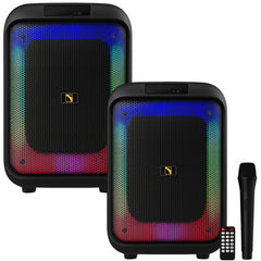 Intimidation Beeline Cube 12 Bluetooth Stereo Twin Speaker System 1200W