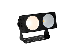 Eurolite LED CBB-2 COB Warm White Bar Flood 2 x 35W COB LED inc Remote Lighting
