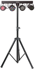 Ibiza DJLIGHT85 GigBar Light Package Strobe, Par, Derby and Laser Disco Band
