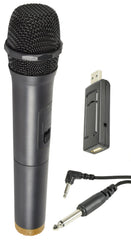 QTX U-MIC Microphone UHF alimenté par USB 863,2 MHz