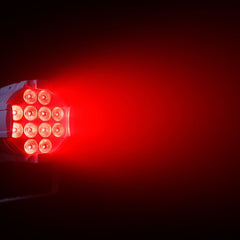 Cameo P ST 64 RGBW AU 12W 12 x 12 W LED RGBWA + UV PAR Light in Black