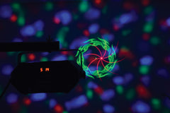 QTX Tetra LED Moonflower + Ripple + Strobe/UV + Lasereffekt