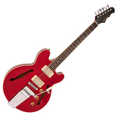 Fret King Elise Custom With Vibrato - Cherry Red