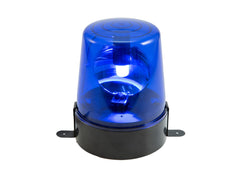 Eurolite LED Police Light DE-1 Blue Beacon Rotating Light Party