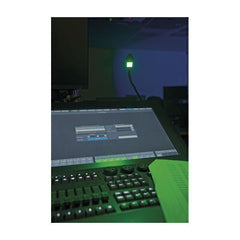 Showgear GooseLight XLR, RGBW 45cm, 3pin straight, dimmable