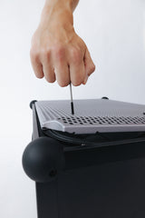 SOUNDBOKS (Gen. 4) Portable Speaker Black Grille Inc LED LIGHTBOKS Lighting Effect