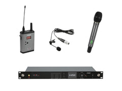 Psso Set Wise Two + Dyn. Wireless Microphone + Bp + Lavalier 823-832/863-865Mhz