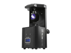 2 scanners Eurolite LED TSL-350 avec boîtier COB LED 60 W inclus