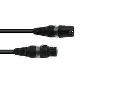 Sommer Cable Dmx Cable Xlr 3Pin 1M Bk Hicon