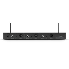 LD Systems U308 BPH 2 Dual – Drahtloses Mikrofonsystem mit 2 x Bodypack und 2 x Headset – 863 – 865 MHz + 823 – 832 MHz