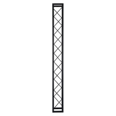 Equinox 2m Quad Steel DecoTruss, Black