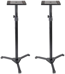 2x Professional Studio Monitor Speaker Floor Stand