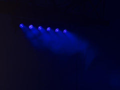 HQ Power LED UV Bar Light Blacklight Ultraviolet DMX 0.5M