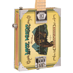 Lace Electric Cigar Box Guitar - Grizzly - 3 String