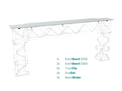 Ontruss Eventboard S200 Premium Gris