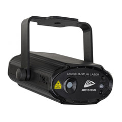 JB Systems USB Quantum Laser Red Blue DJ Disco Effect