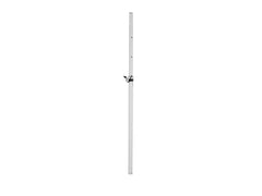 2x Omnitronic White Speaker Pole Stand M20 Adjustable Height *B-Stock