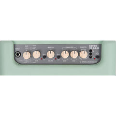Vintage Retro 20W Bass Combo with DSP ~ Mint Green