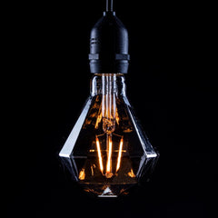 Lampe à filament diamant LED Prolite 4W à intensité variable 1800K ES