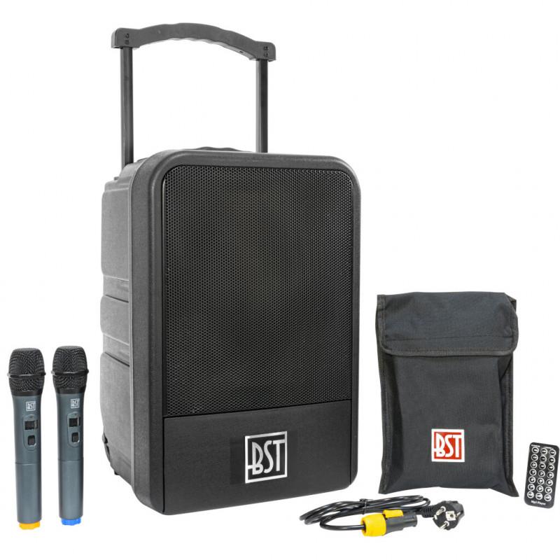 BST IPS10-400 Portable Battery Speaker Sound System Outdoor Weatherpro ...