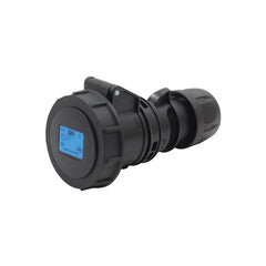 Prise PCE 16A 230V IP67 2P+T noire (2132-6X)