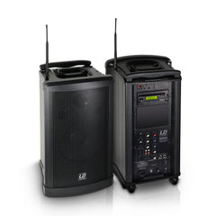 LD Systems Roadman 102 B5 Portable PA Loudspeaker with Handheld Mic