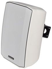 Adastra LX5T Haut-parleur mural 5,5" 100 V Fond blanc PA avec support de montage