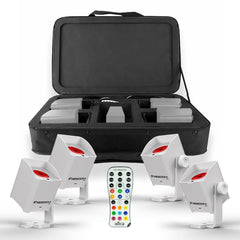 Chauvet Freedom H1 White 4 Pack *B-Stock