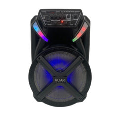Roar RS-02 MKII Portable Battery Bluetooth PA System Speaker inc Wireless Mic Karaoke 500W