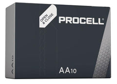 Duracell Procell AA Batteries 10 Pack 10Pk