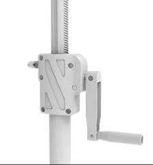 Ultimax UTX 218 WH White Speaker Winch Pole 35mm & M20 Thread