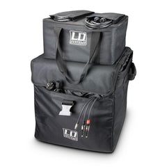 LD Systems DAVE 8 SET 1 Transport Bags with Wheel