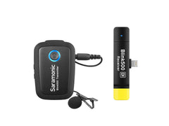 Saramonic BLINK500 B3 (TX + RX) 2,4 G kabelloses Mikrofon-Set für iOS-Geräte