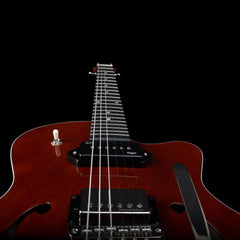Godin 5th Avenue  Semi Acoustic Guitar - Uptown Custom Havana Brown C/a