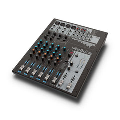 LD Systems VIBZ 8 DC Console de mixage 8 canaux avec DFX et compresseur