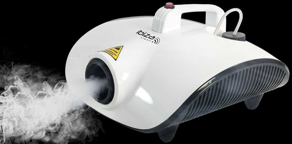 Fog Machine 1000W With Wireless Remote Control And Manual Control, Professional Stage Smoke