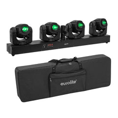 Eurolite LED TMH Bar S120 Moving Head Spots Inc Bag