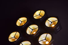Citronic CosmoPAR: 7x40W COB LED RGBW PAR Light