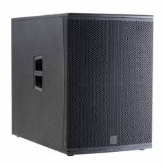 2x Audiophony Myos18ASub 18" Subwoofer 1000W RMS inkl. Abdeckungen