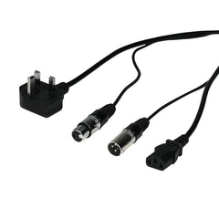W Audio 3m Combi XLR / Power Cable