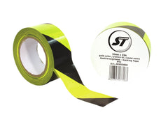 Accessoire Ruban de Marquage Pvc Jaune/Bl