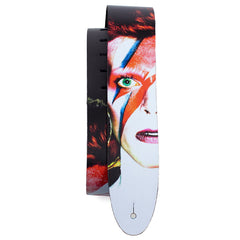 Perris 11022 2.5" David Bowie Aladdin Leather Guitar Strap