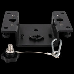 Showtec Vertical Bracket for Spectra Series LED Bars – Truss and Baseplate Mount
