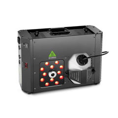 Machine à brouillard Cameo STEAM WIZARD 2000 avec LED RGBA pour des effets de brouillard colorés