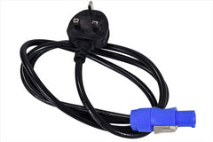 Citronic 3M UK Mains Power Cable Powercon 13A